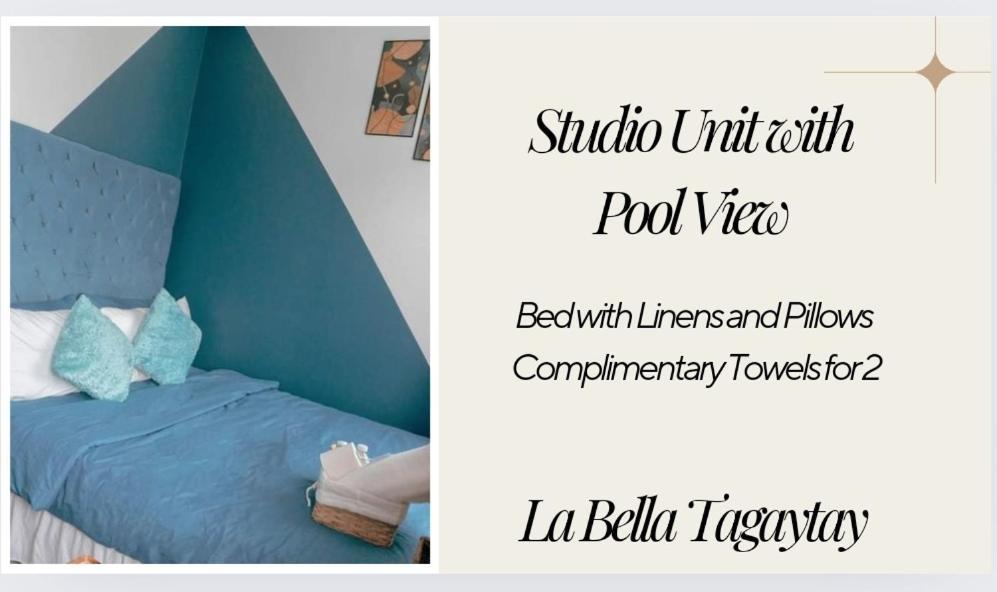 Retreat Haven In La Bella Tagaytay Apartment Tagaytay City Room photo